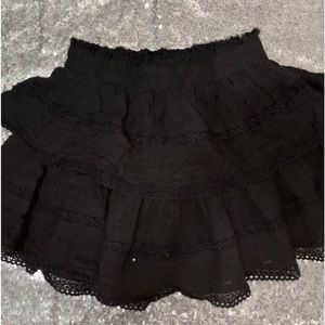 Aerie Ruffle skirt